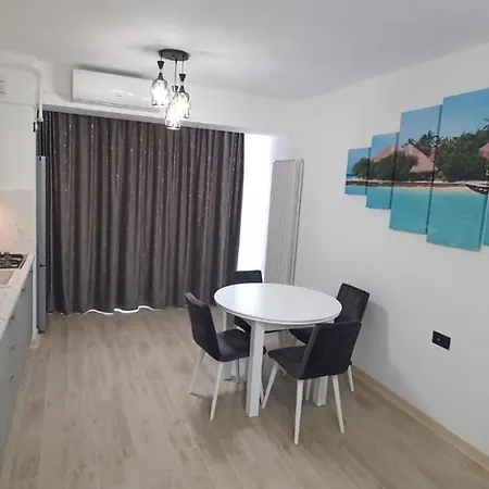 Apartamento Infinity & Spa Prima Linie La Mare Piscina Infinity La Etj11 Panorama - Parking Private Năvodari