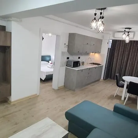 Apartamento Infinity & Spa Prima Linie La Mare Piscina Infinity La Etj11 Panorama - Parking Private Năvodari